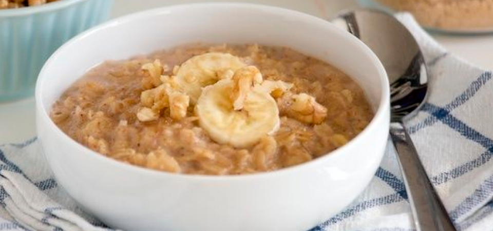 Avena con espirulina