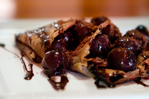 Crepas de cocoa