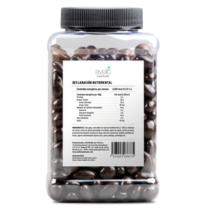 Pasas chocolate sin azúcar 430g