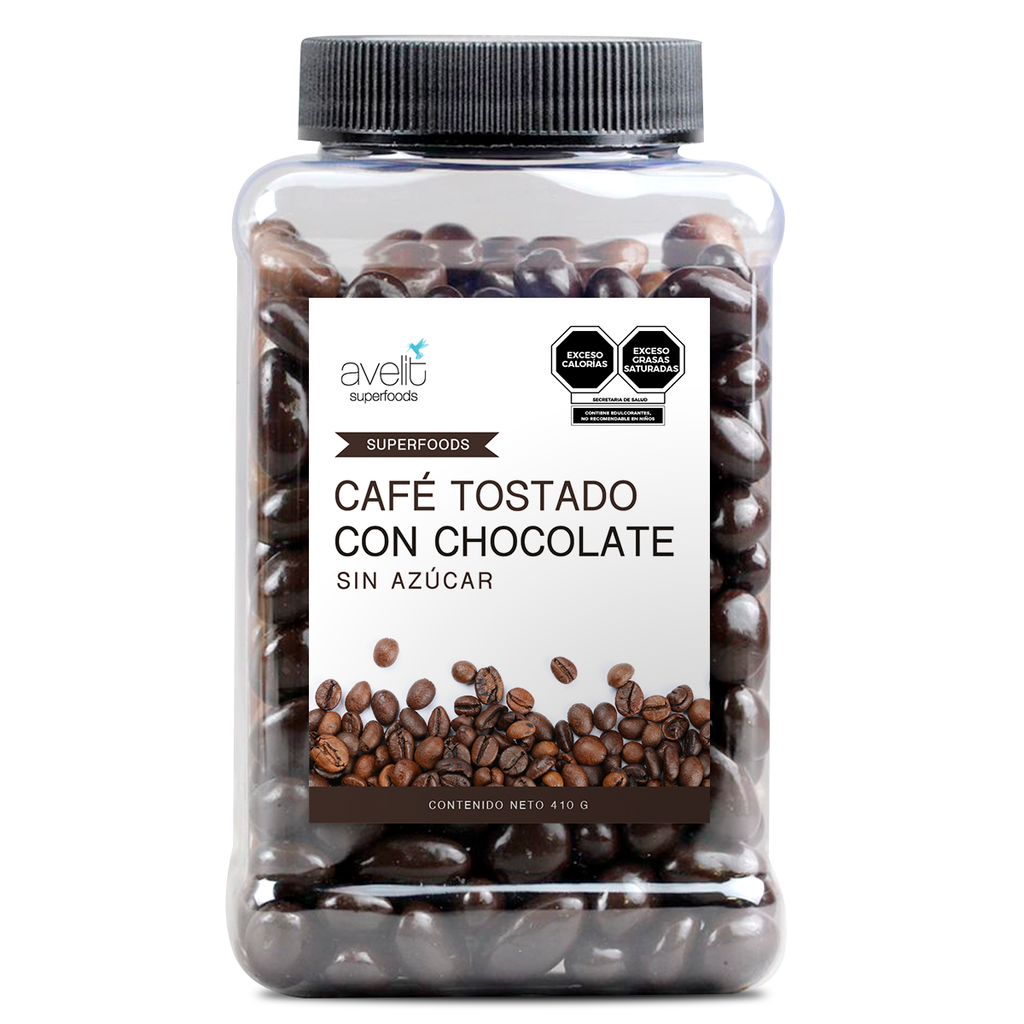 Café con chocolate sin azúcar 410g