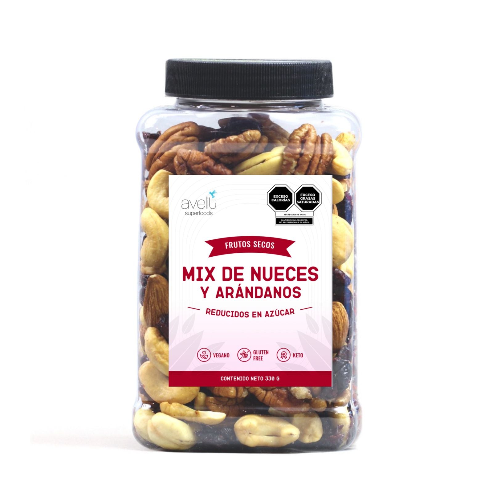 Mix de Nueces y Arándanos 330g