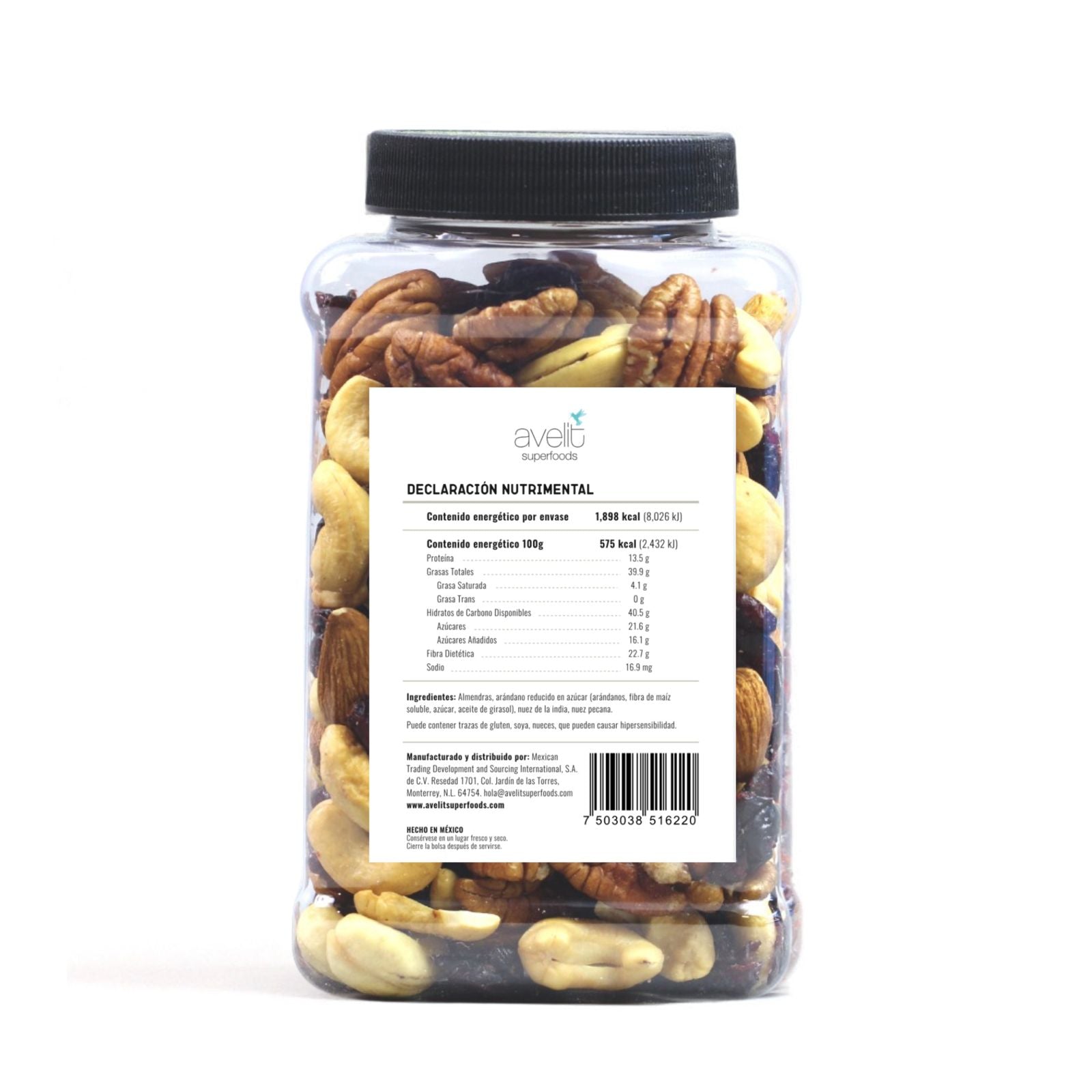 Mix de Nueces y Arándanos 330g