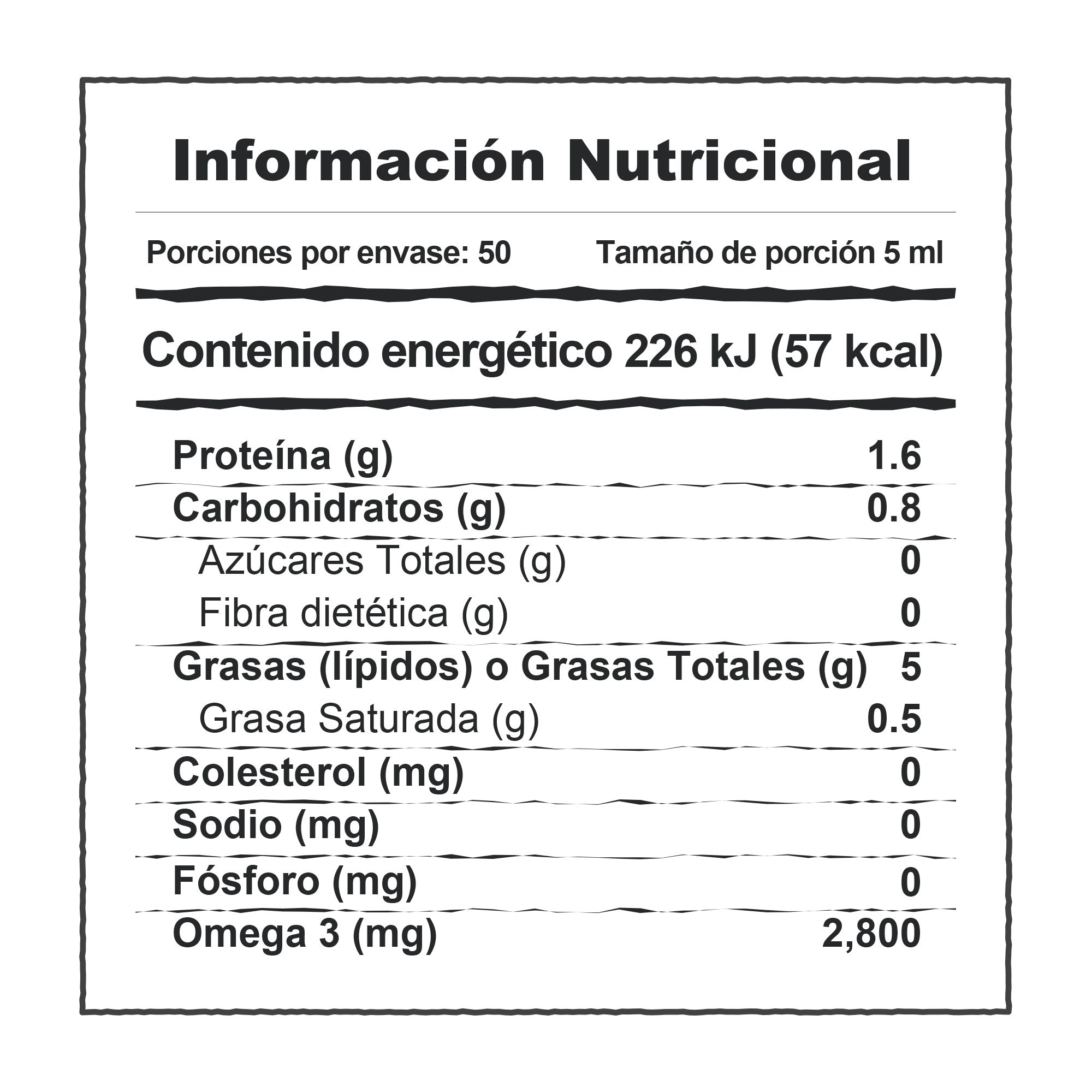 Aceite de Chía