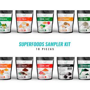 Superfoods Sampler Kit  (Envío Gratis)