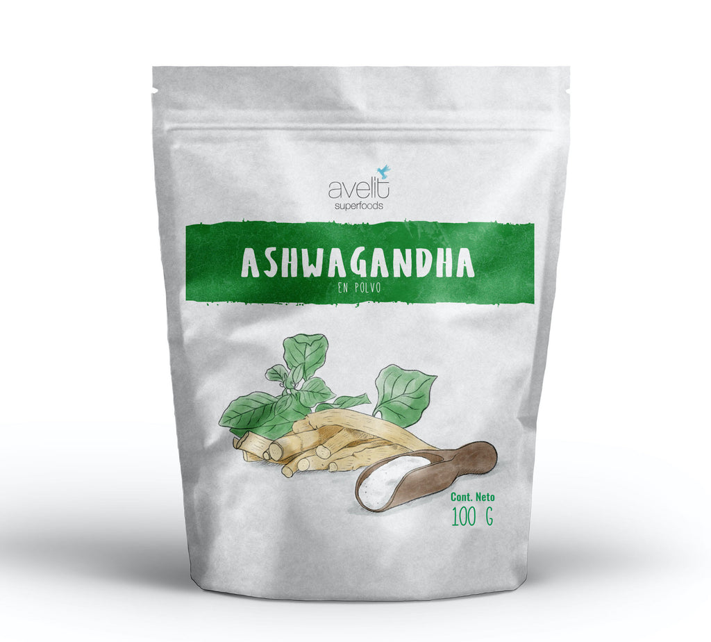 Ashwagandha en polvo 100g