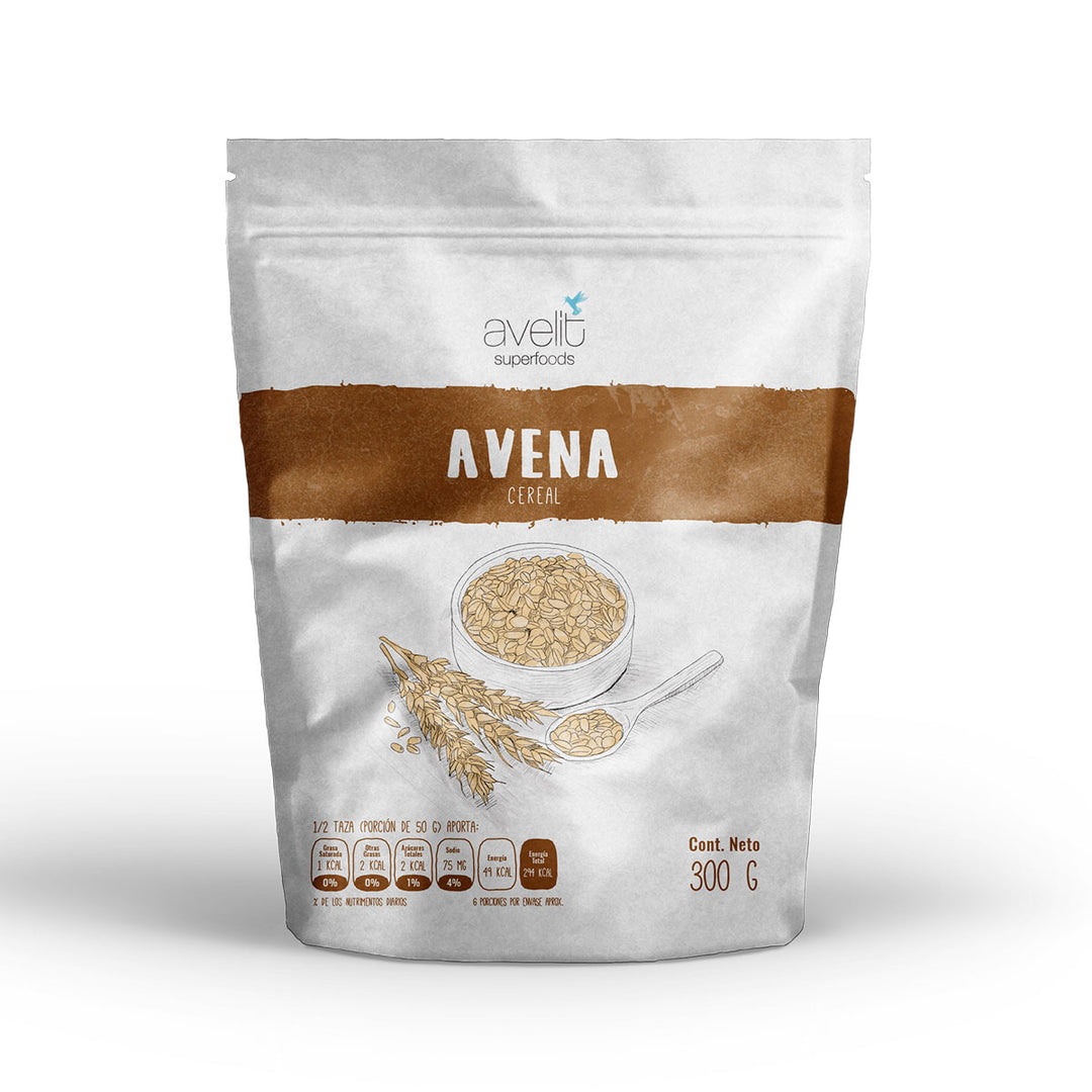 Avena Natural – Avelit Superfoods MX