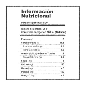 Semilla de Chía Negra