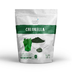 Chlorella en Polvo