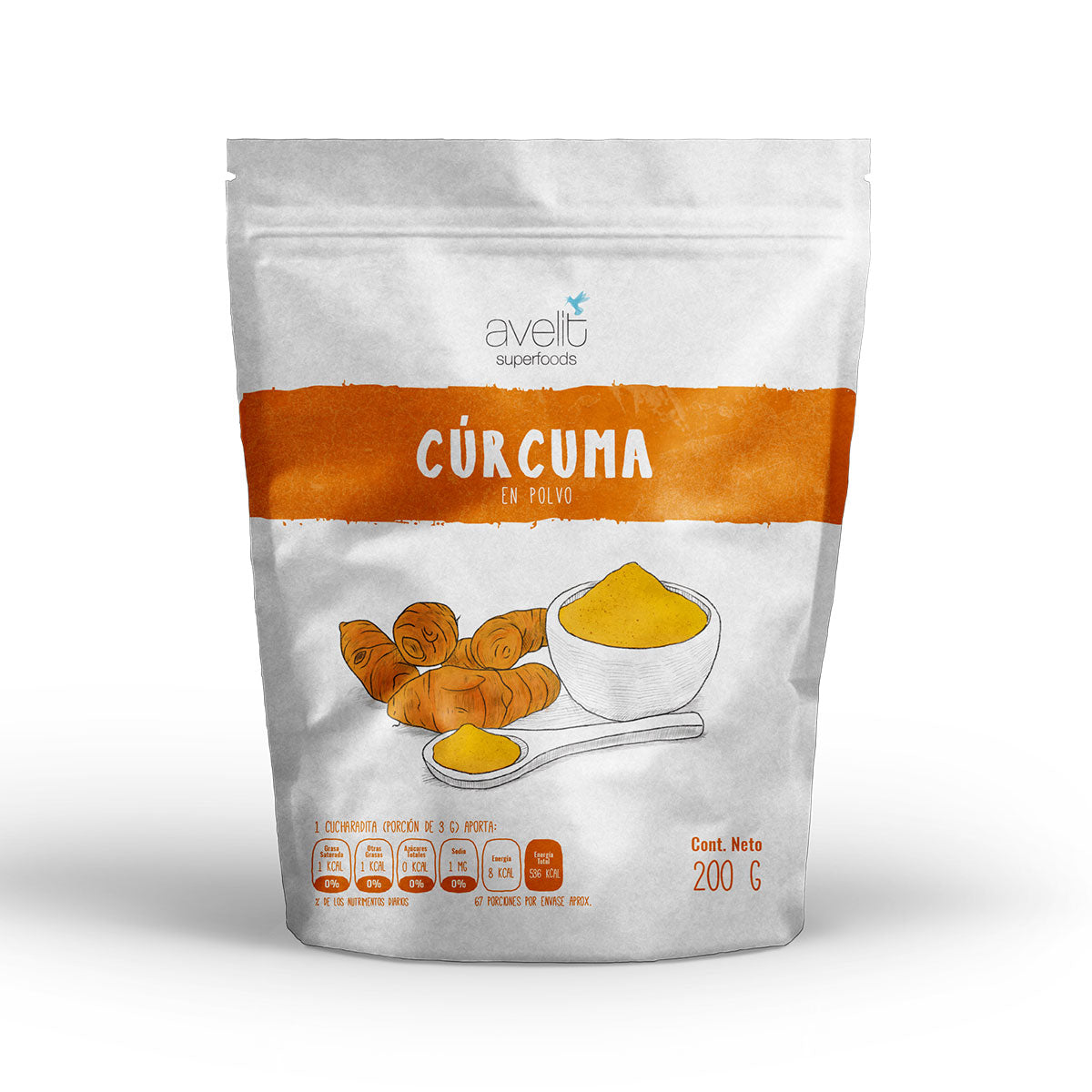 Cúrcuma en polvo – Vedika Instituto