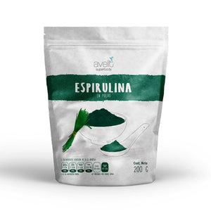 Espirulina en Polvo