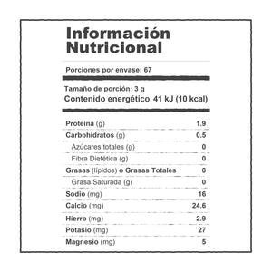 Espirulina en Polvo