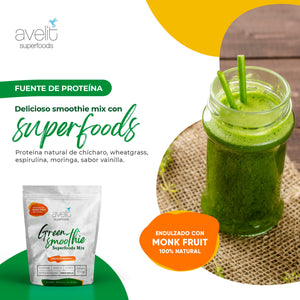 Green Smoothie Superfoods Mix