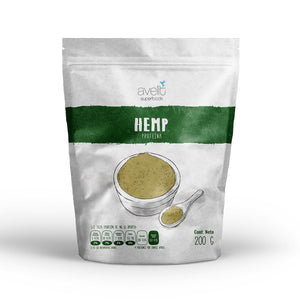 Proteína de Hemp en Polvo