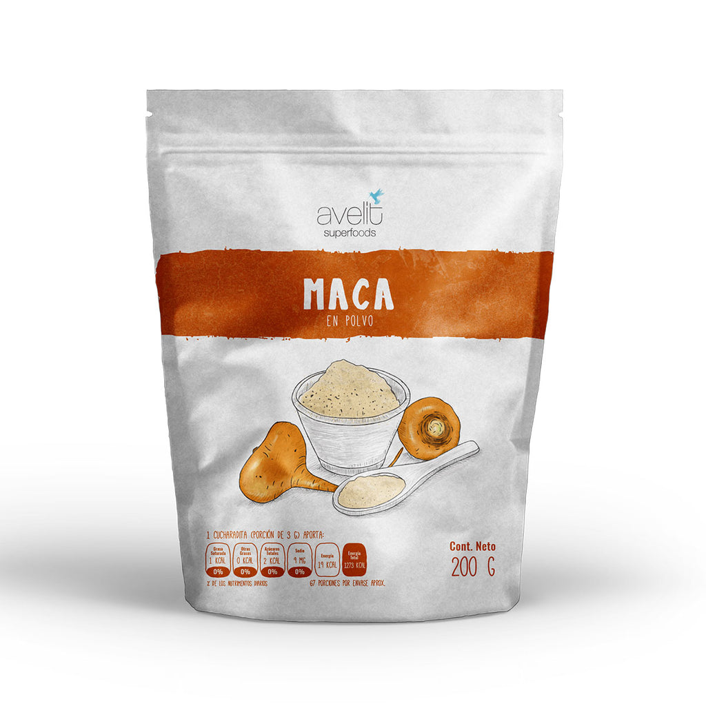 Maca en Polvo