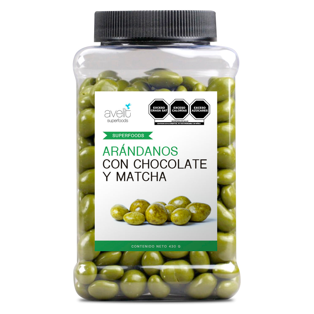 Arándanos matcha chocolate 430g