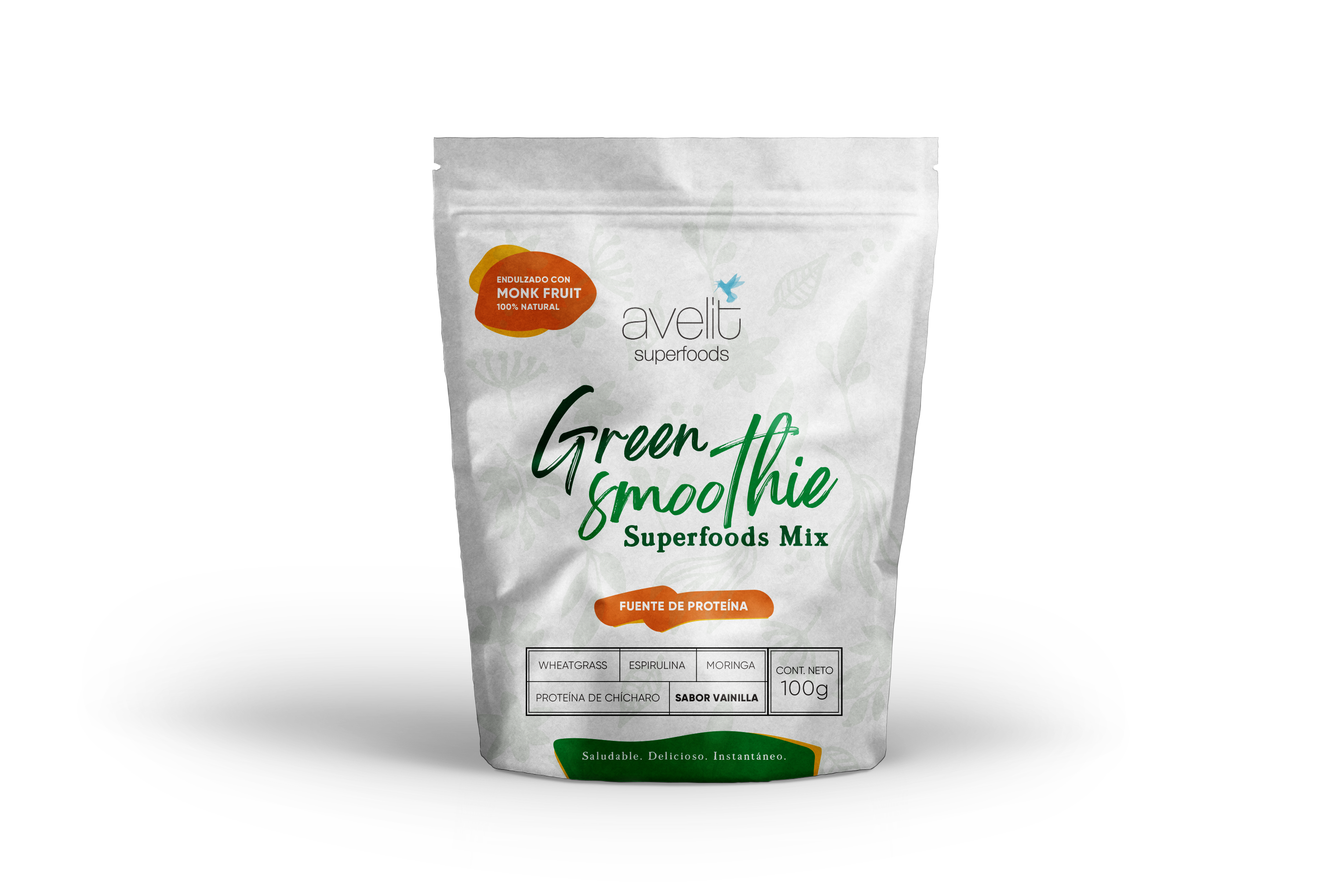 Green Smoothie Superfoods Mix