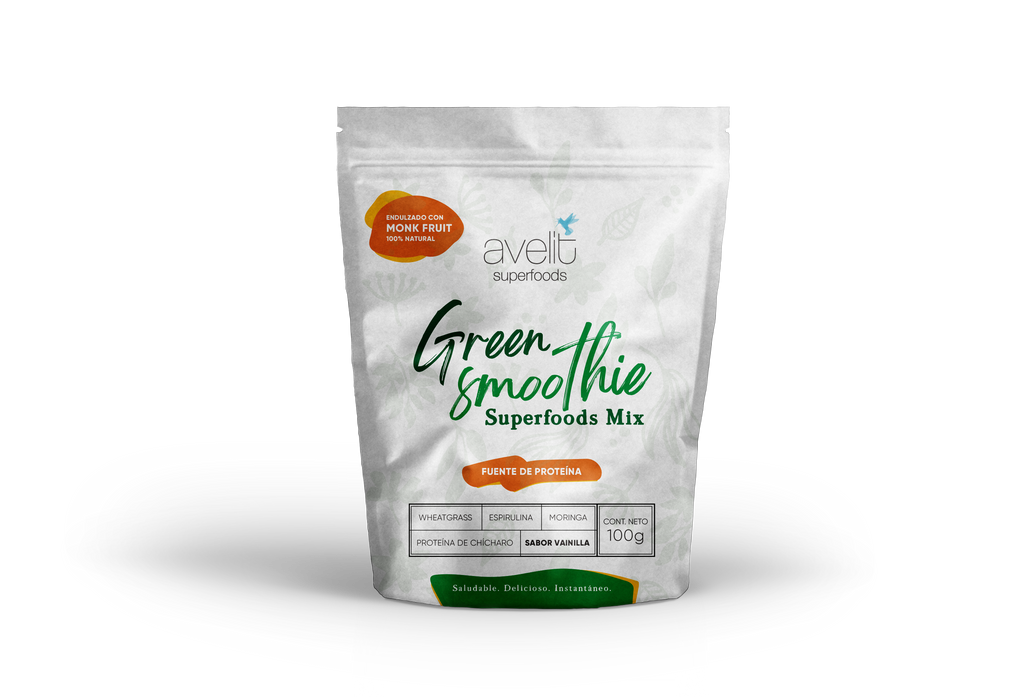 Green Smoothie Superfoods Mix