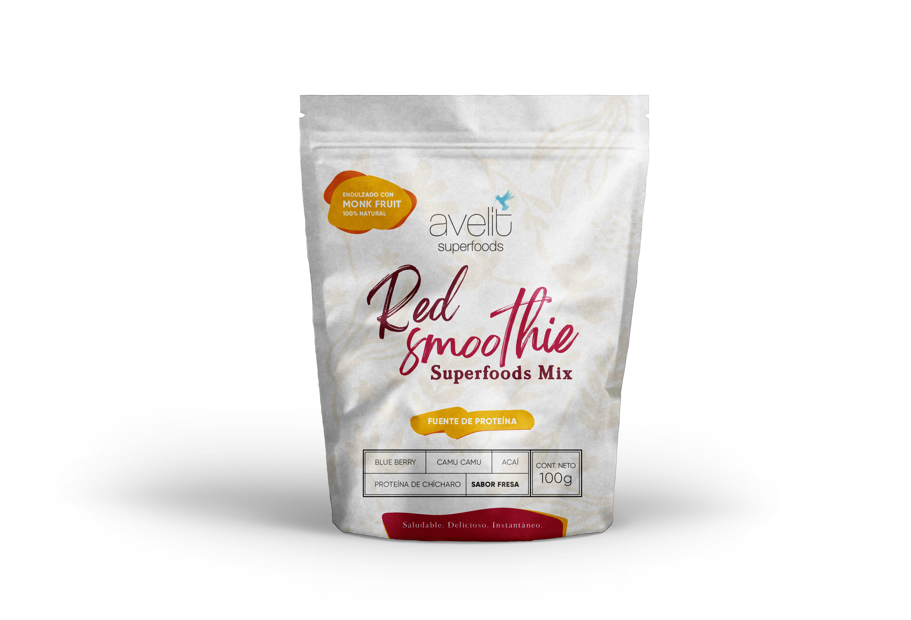 Red Smoothie Superfoods Mix
