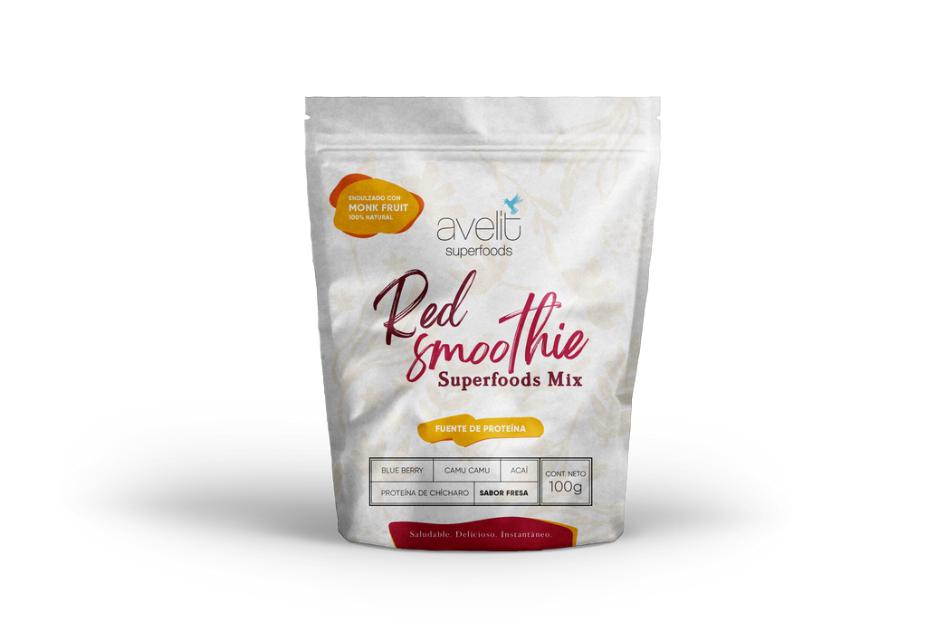 Red Smoothie Superfoods Mix