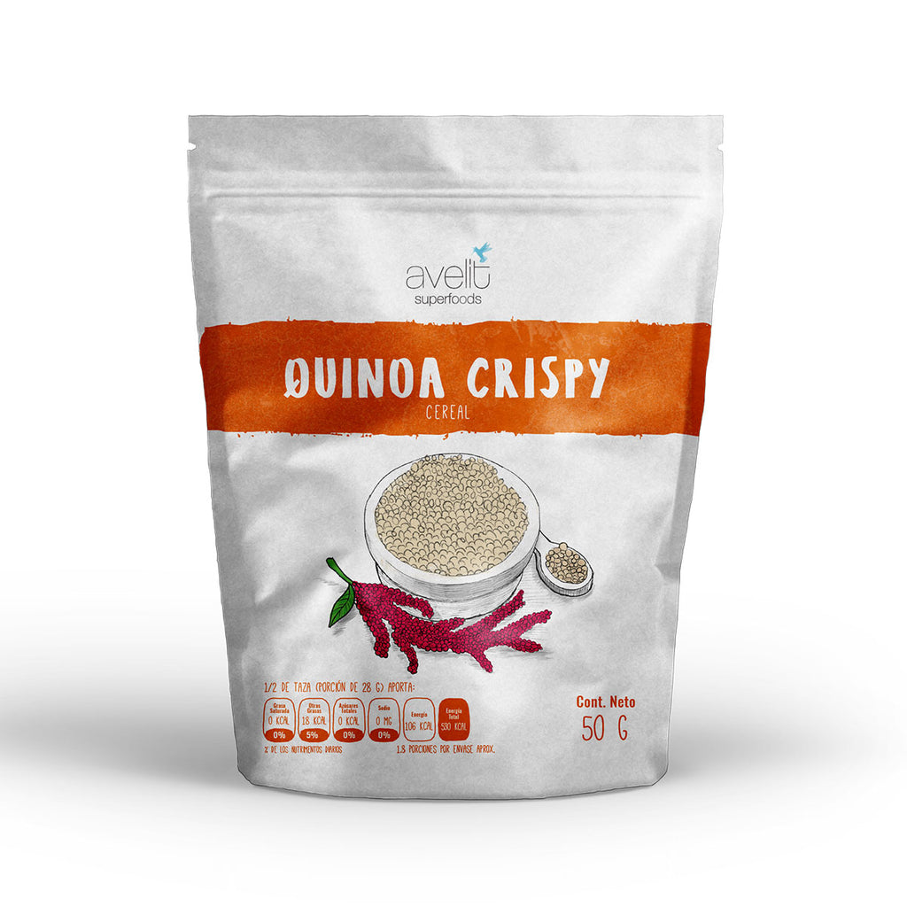 Quinoa Crispy
