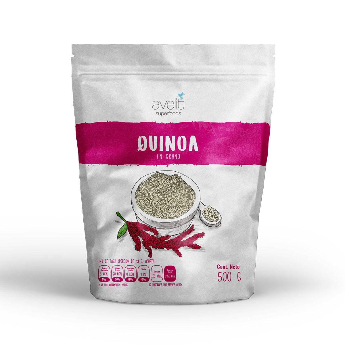 Quinoa en Grano