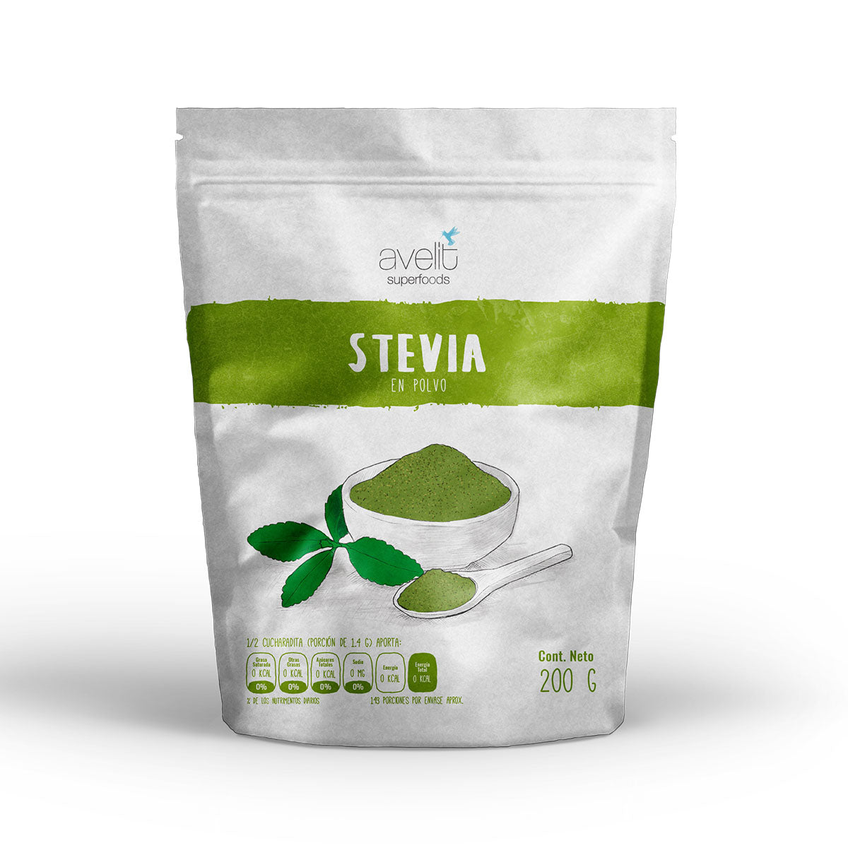 Stevia en Polvo
