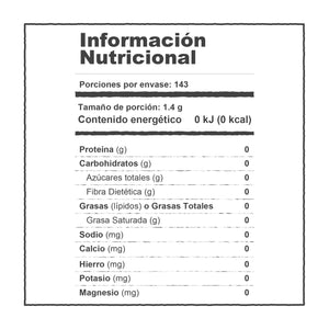 Stevia en Polvo