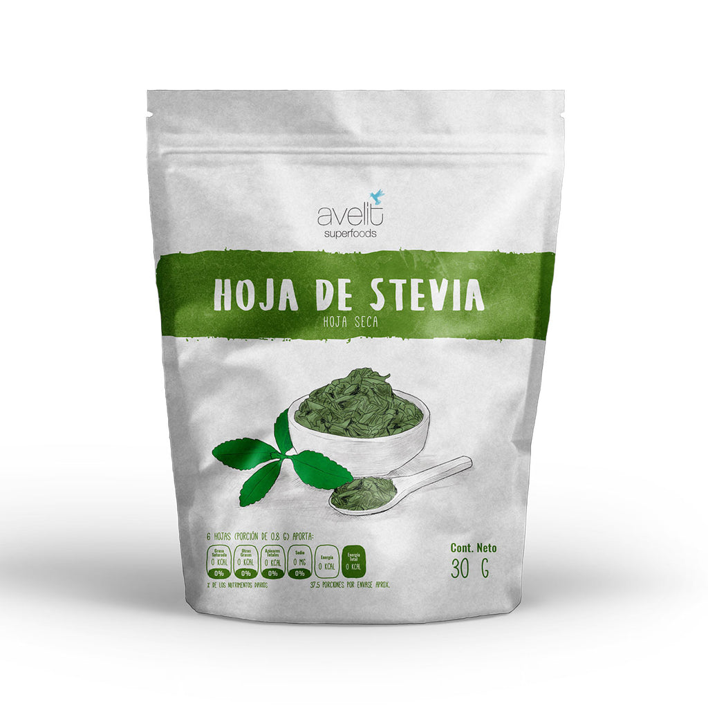 Hoja de Stevia