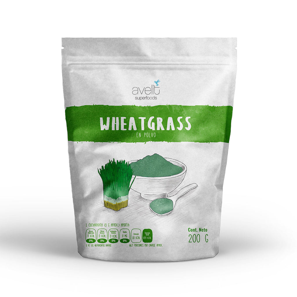 Wheatgrass en Polvo